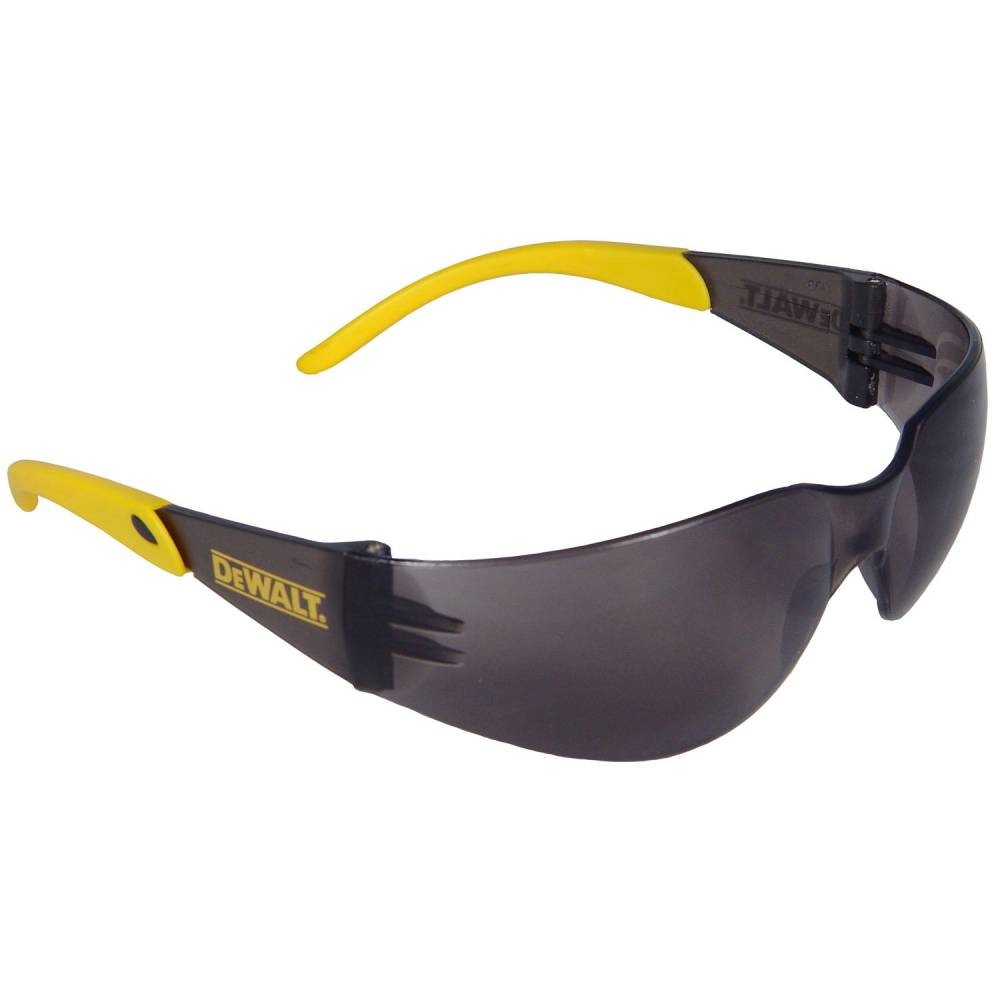 DEWALT DPG54-2D PROTECTOR SAFETY GLASSES SMOKE LENS